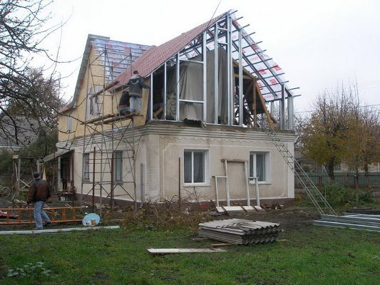 Реконструкция частного дома